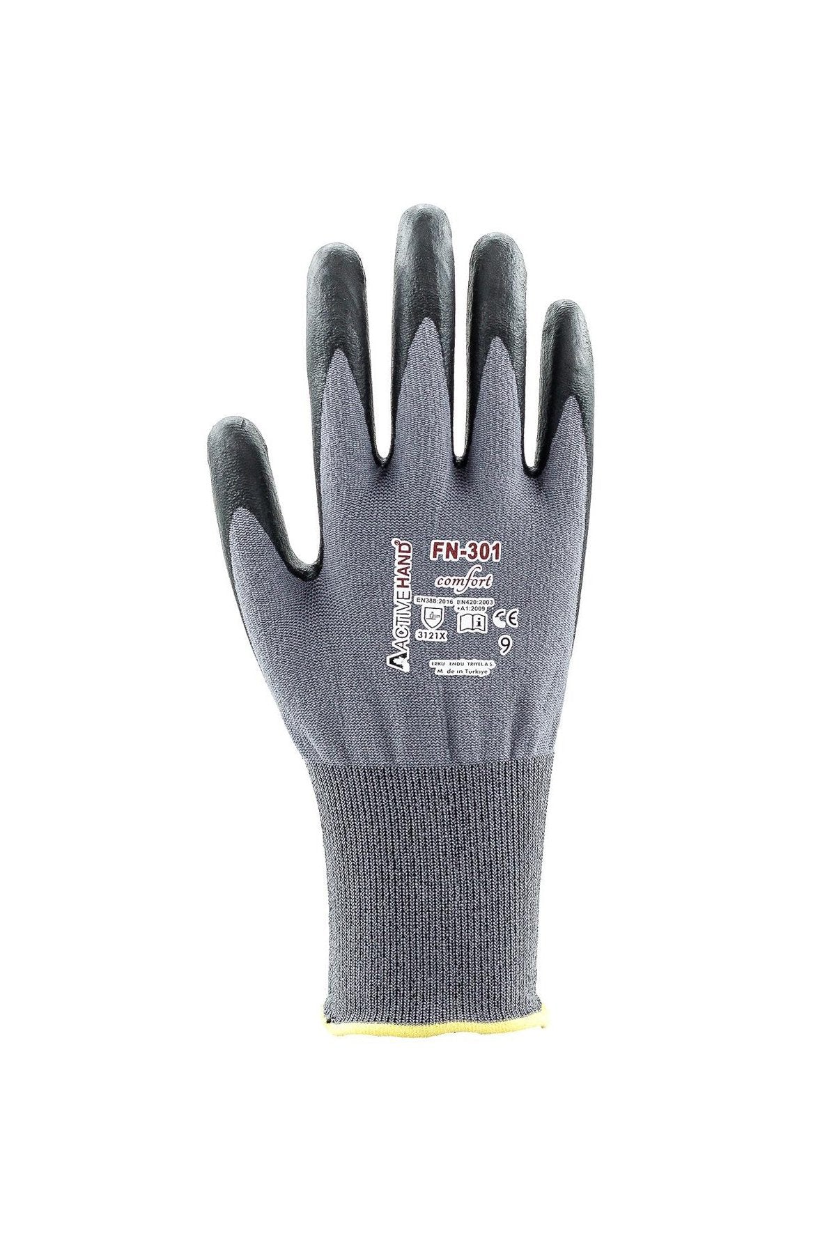 FN 301 Ultra Flex Köpük Nitril Hassas Montaj İş Eldiveni FN 301 Ultra Flex Köpük Nitril Hassas Montaj İş Eldiveni